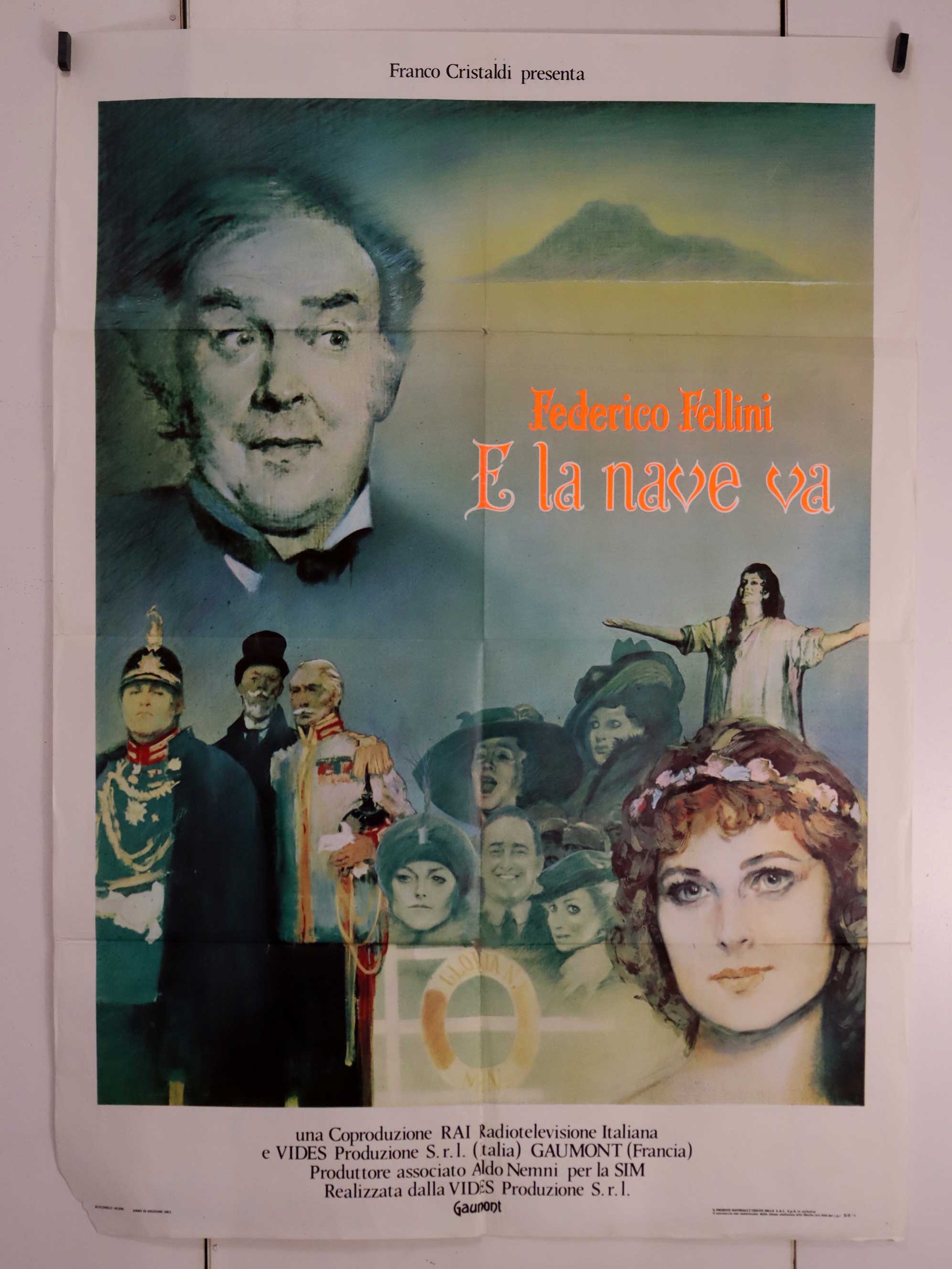E LA NAVE VA