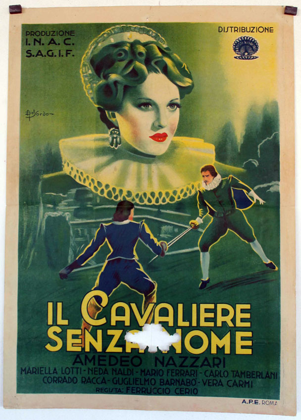 IL CAVALIERE SENZA NOME