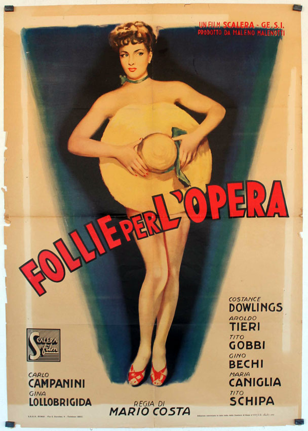 FOLLIE PER L’OPERA