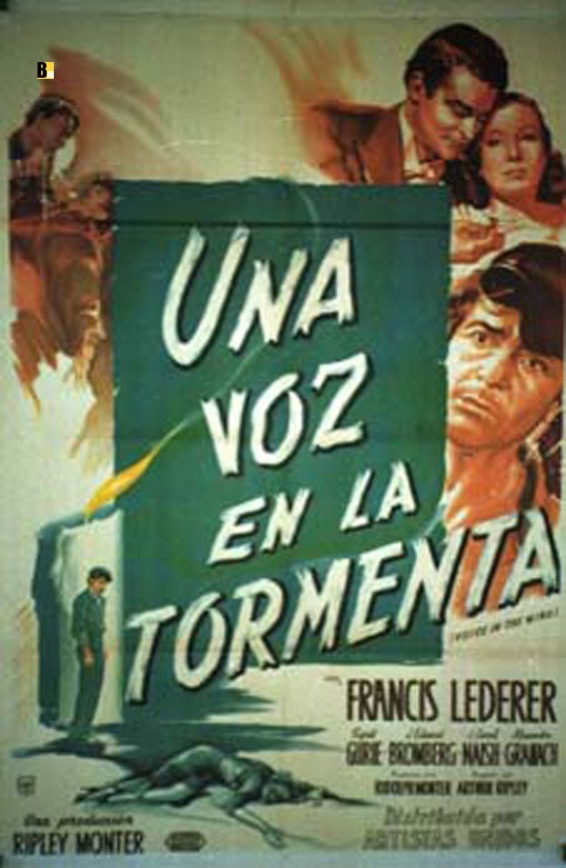 VOZ EN LA TORMENTA, UNA