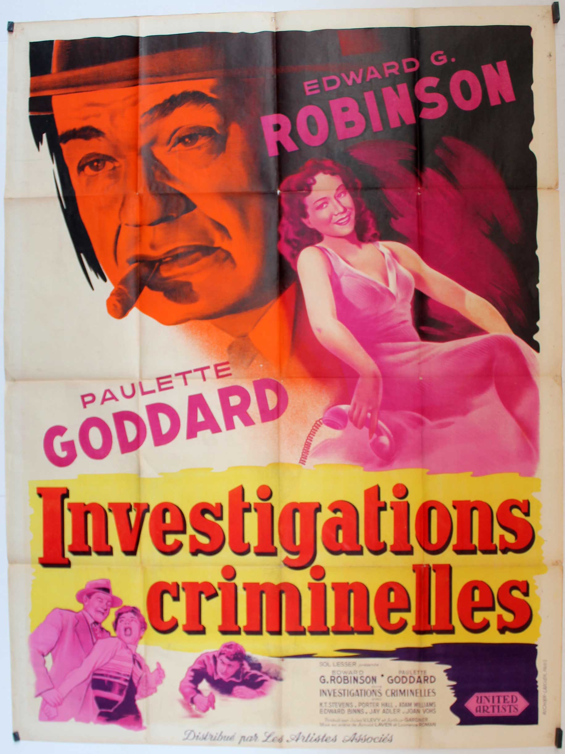 INVESTIGATIONS CRIMINELLES