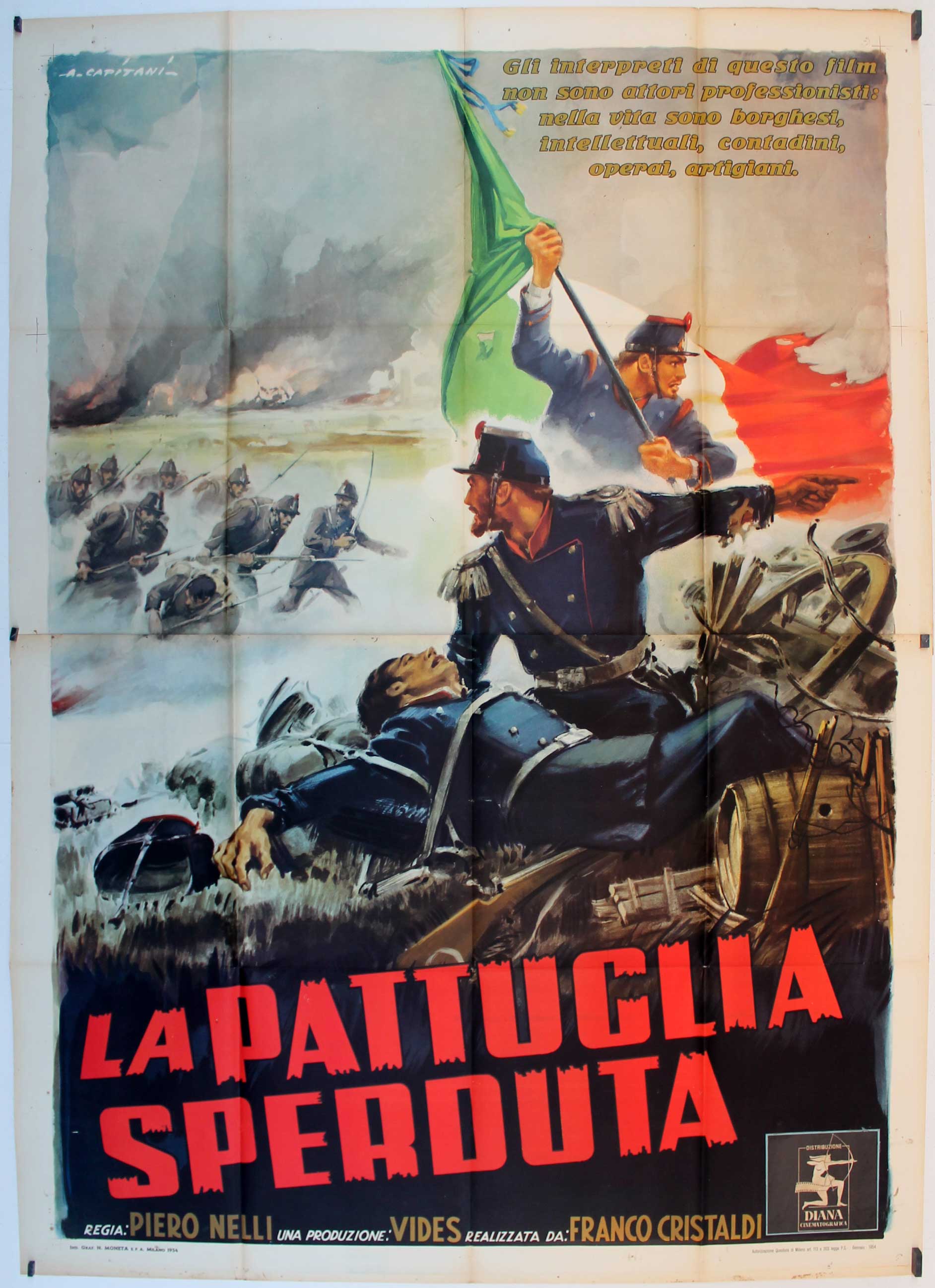 LA PATTUGLIA SPERDUTA