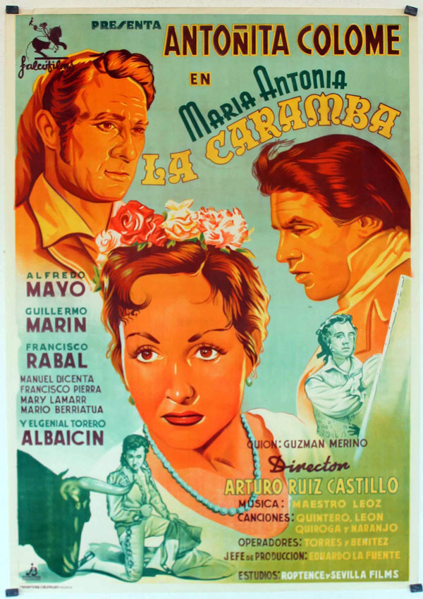 MARIA ANTONIA LA CARAMBA