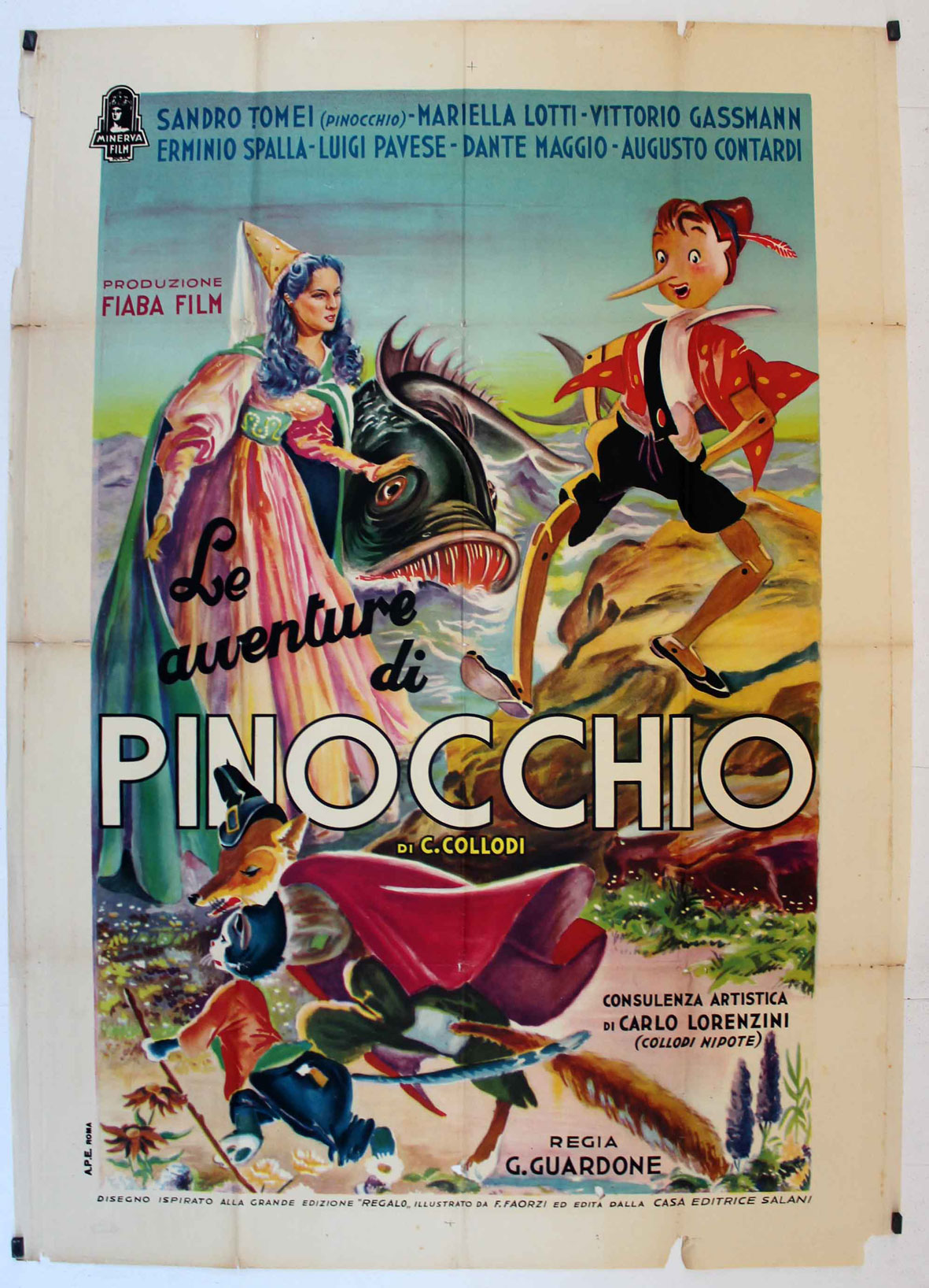 Le avventure di Pinocchio