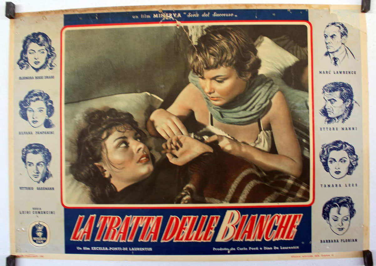 LA TRATTA DELLE BIANCHE