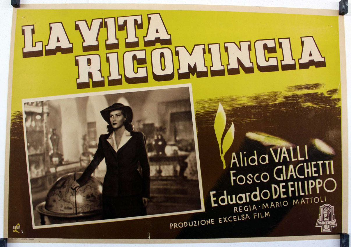 LA VITA RICOMINCIA