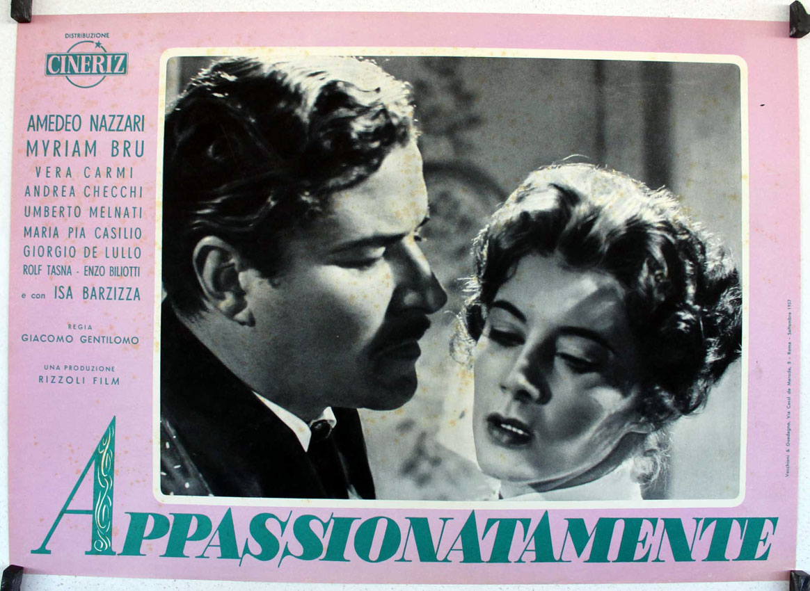 Appassionata Movie Poster Appassionata Movie Poster