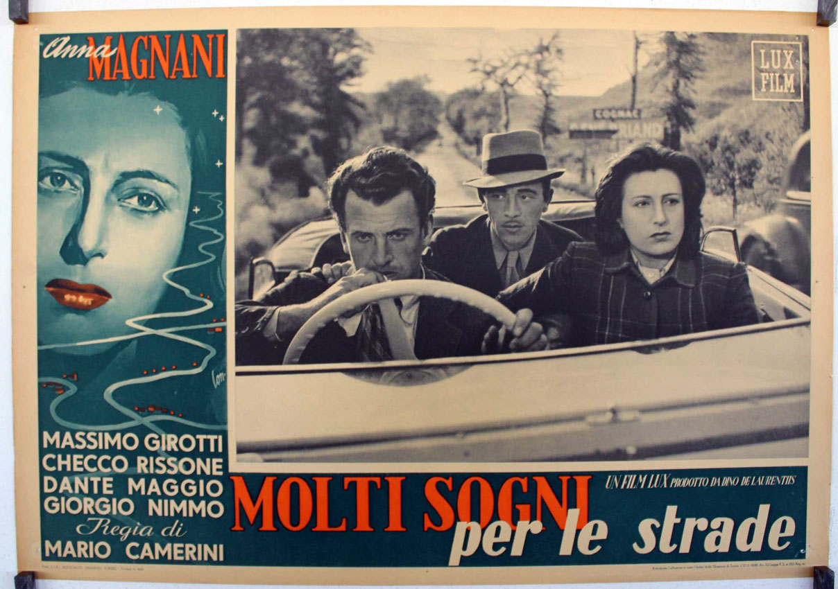 MOLTI SOGNI PER LE STRADE