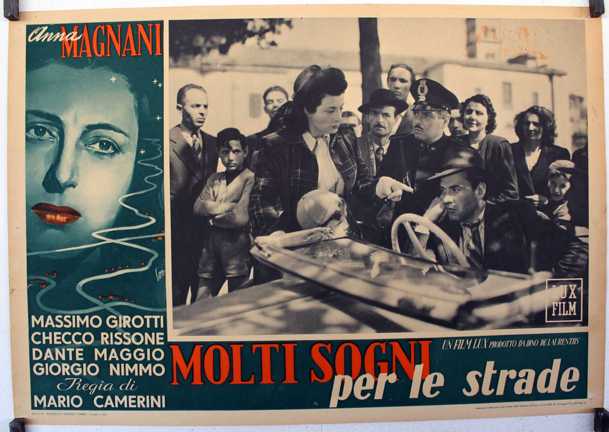 MOLTI SOGNI PER LE STRADE