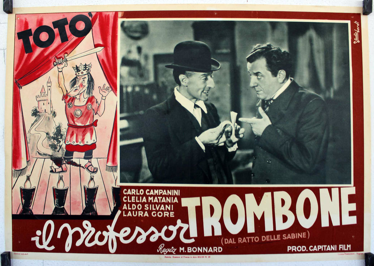 IL PROFESSOR TROMBONE