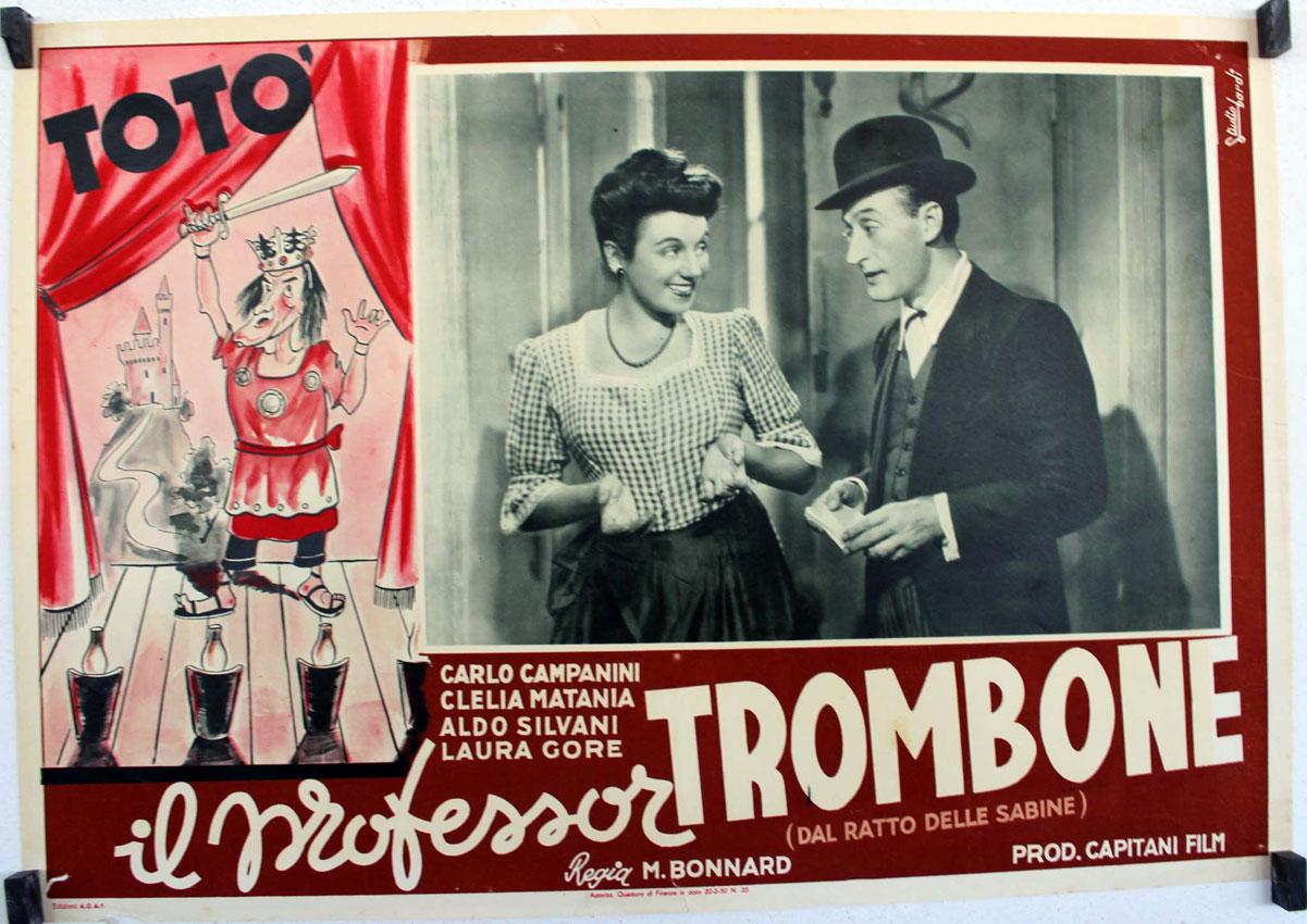 IL PROFESSOR TROMBONE