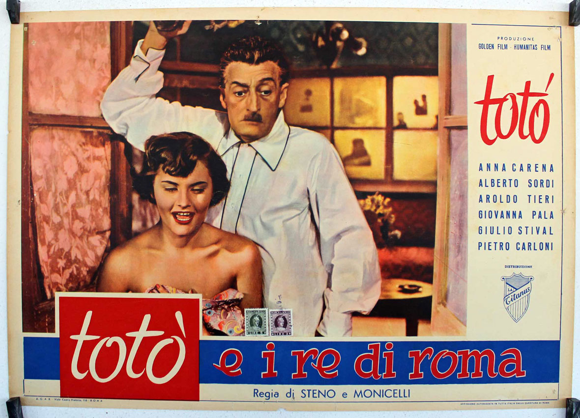 TOTO E I RE DI ROMA