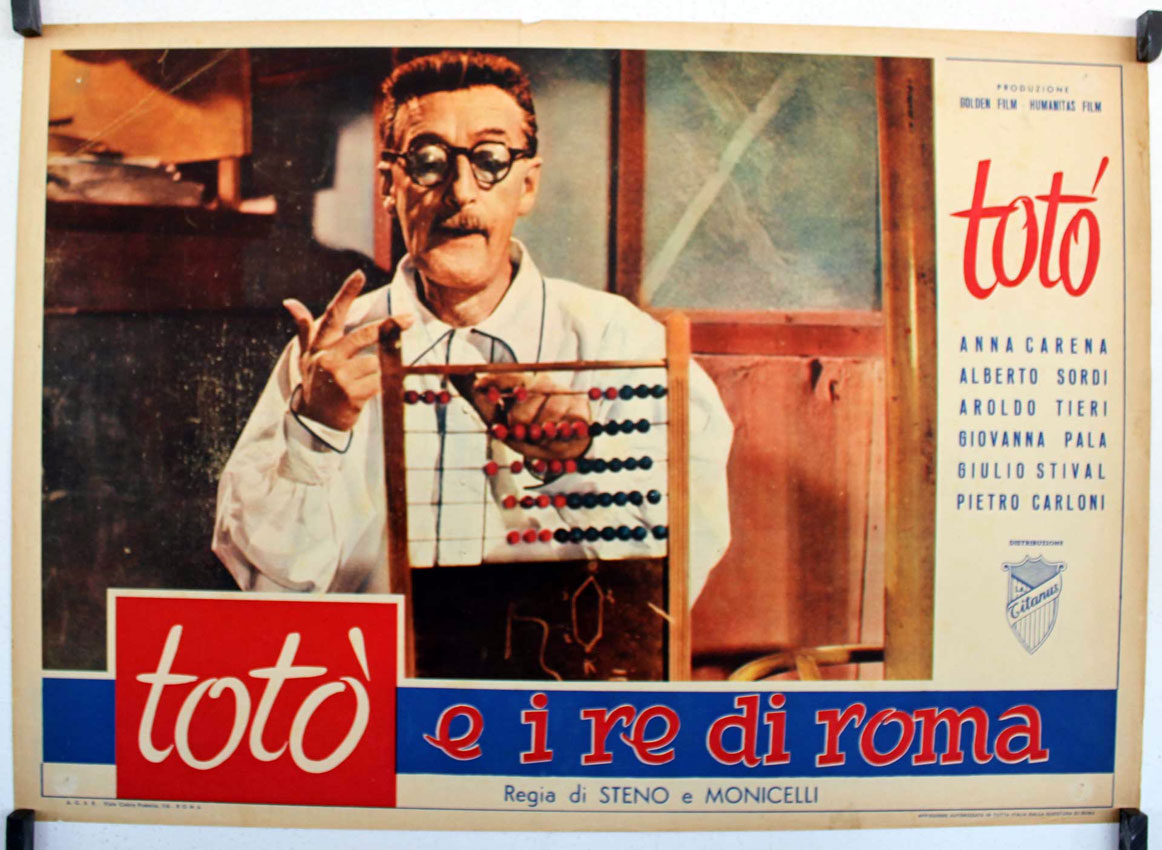 TOTO E I RE DI ROMA