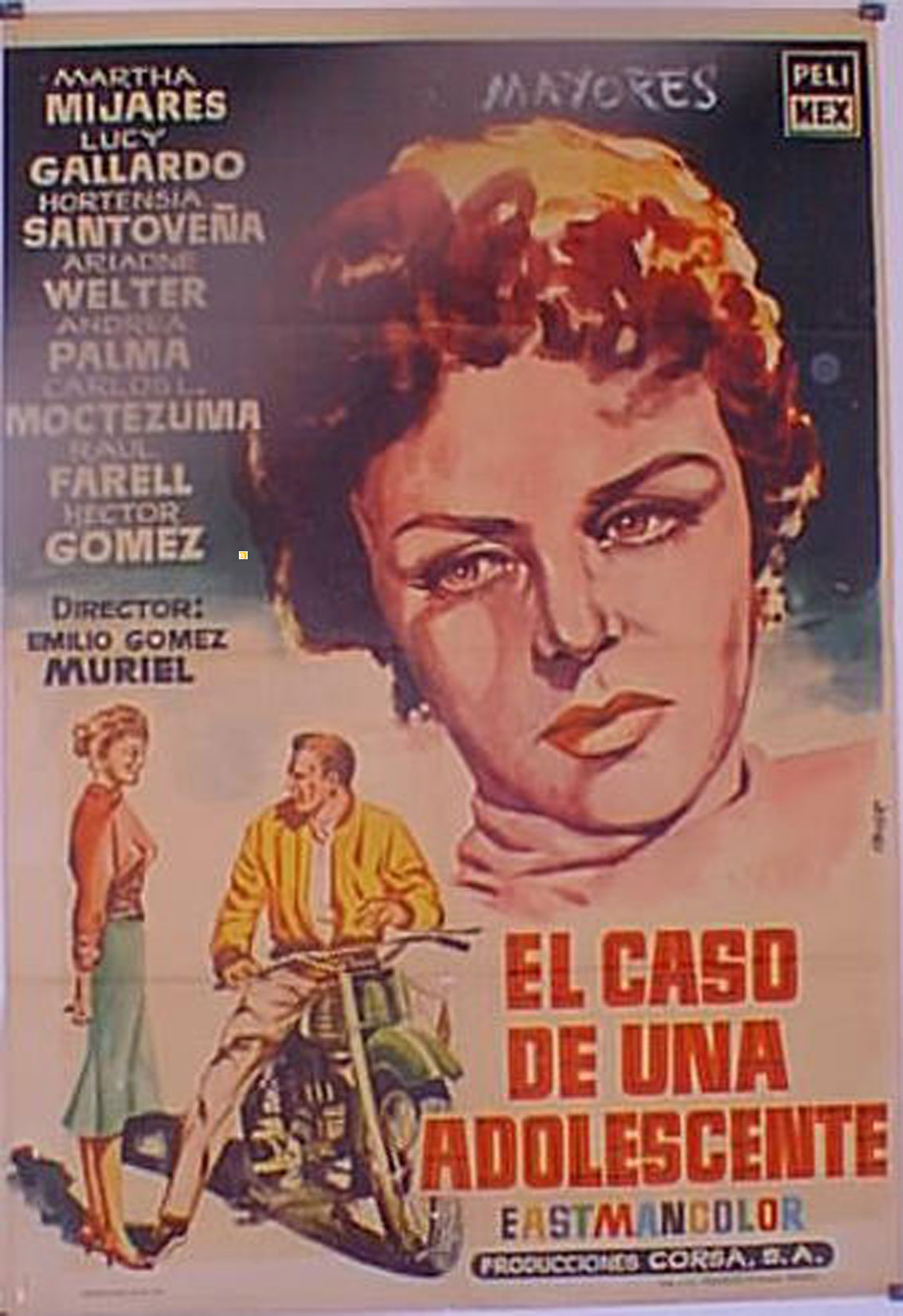 CASO DE UNA ADOLESCENTE, EL