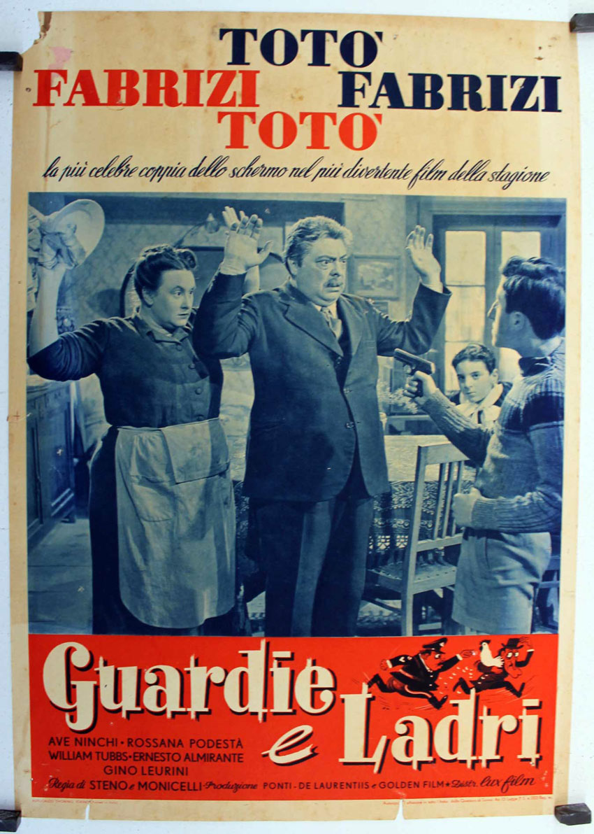 GUARDIE E LADRI