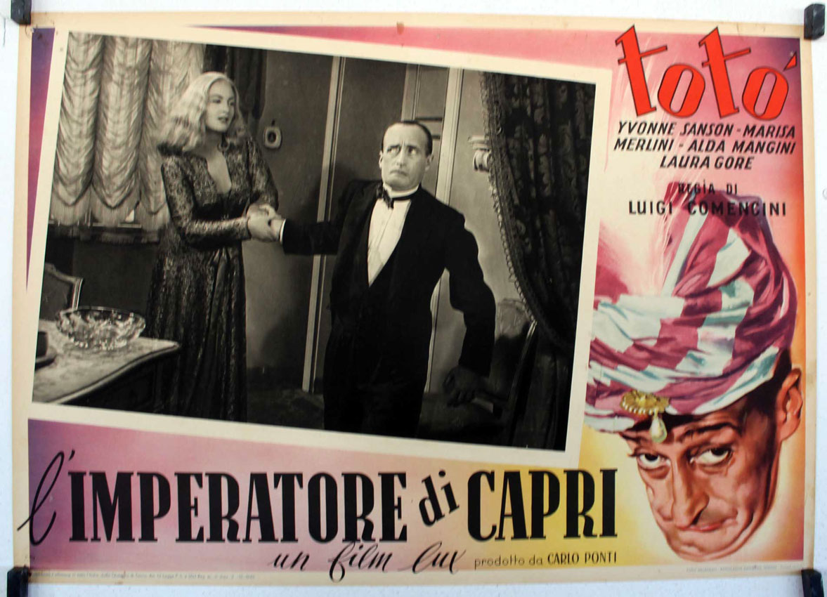 L’IMPERATORE DI CAPRI