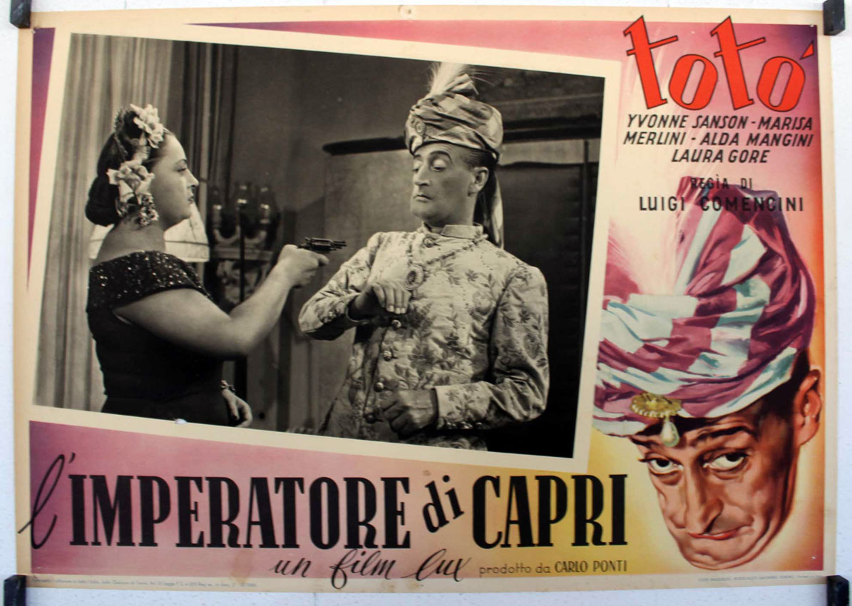 L’IMPERATORE DI CAPRI