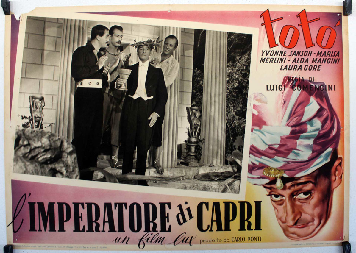 L’IMPERATORE DI CAPRI