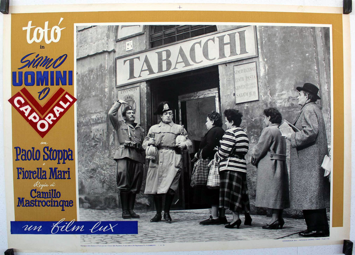 SIAMO UOMINI O CAPORALI