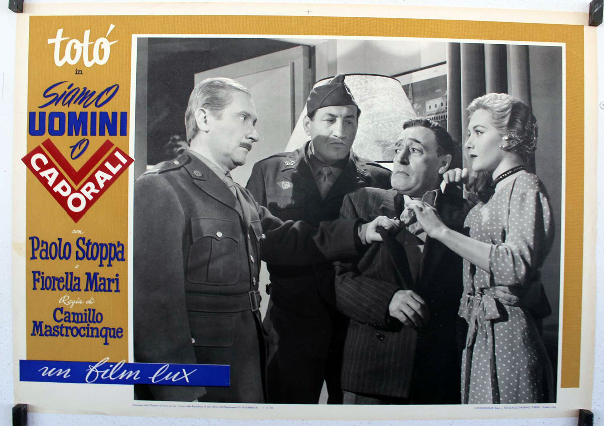 SIAMO UOMINI O CAPORALI