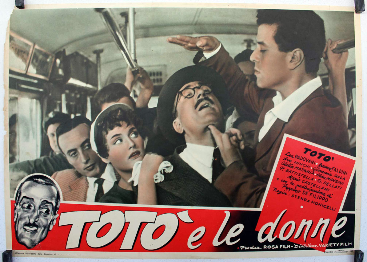 TOTO E LE DONNE