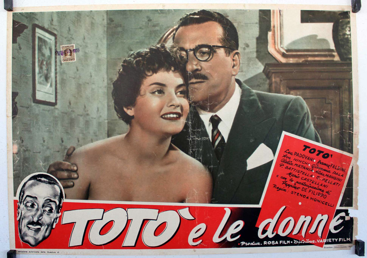 TOTO E LE DONNE