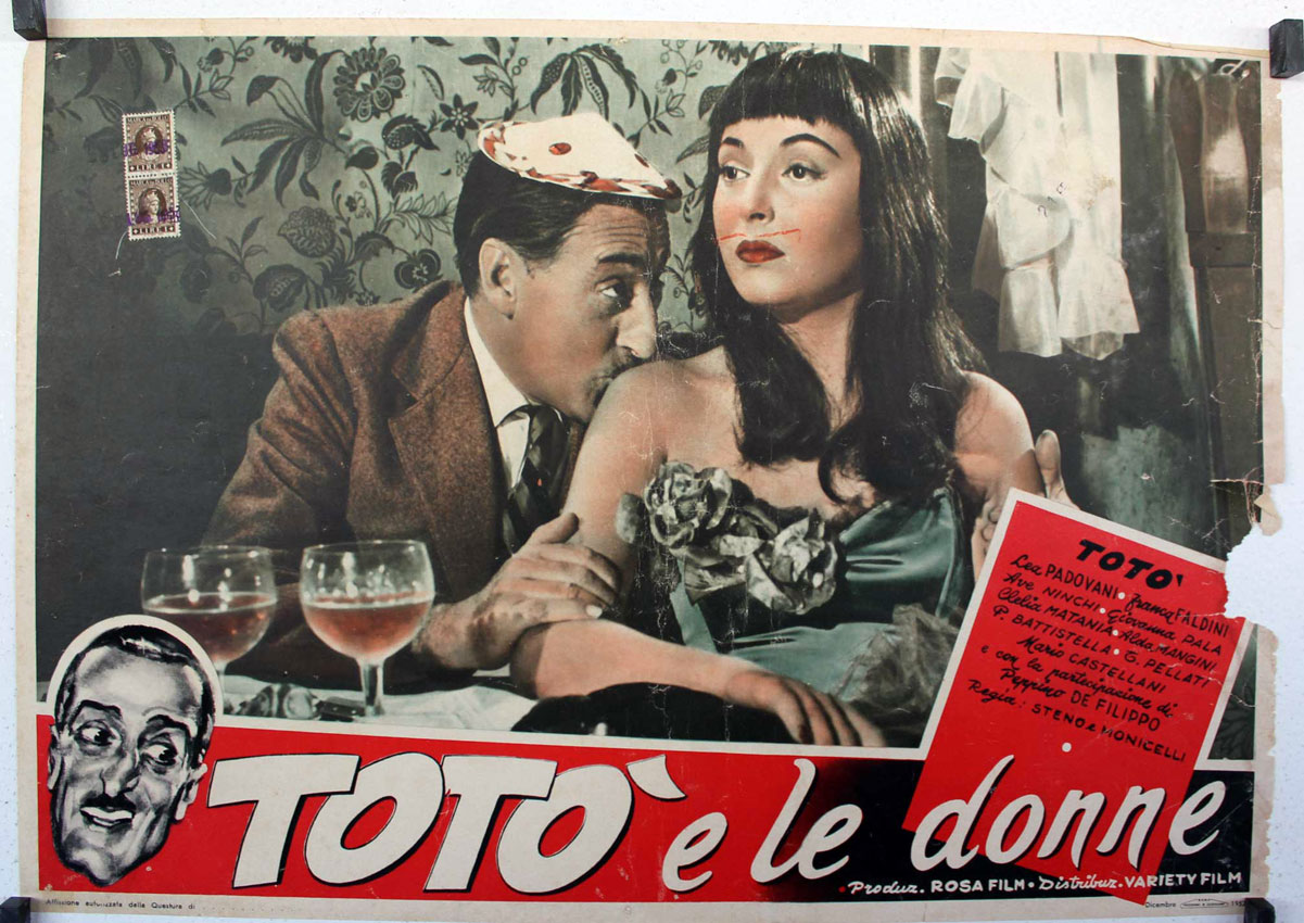 TOTO E LE DONNE