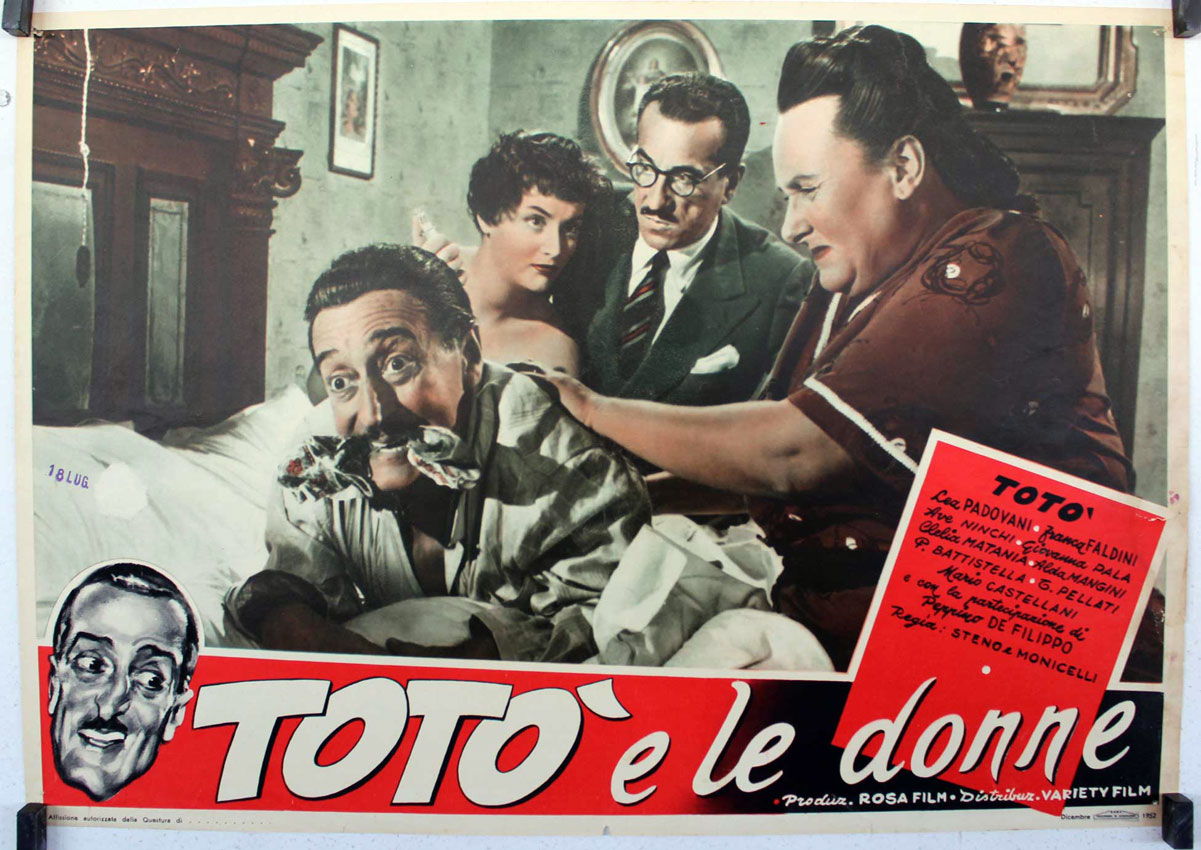 TOTO E LE DONNE