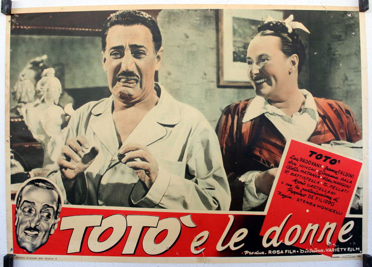 TOTO E LE DONNE