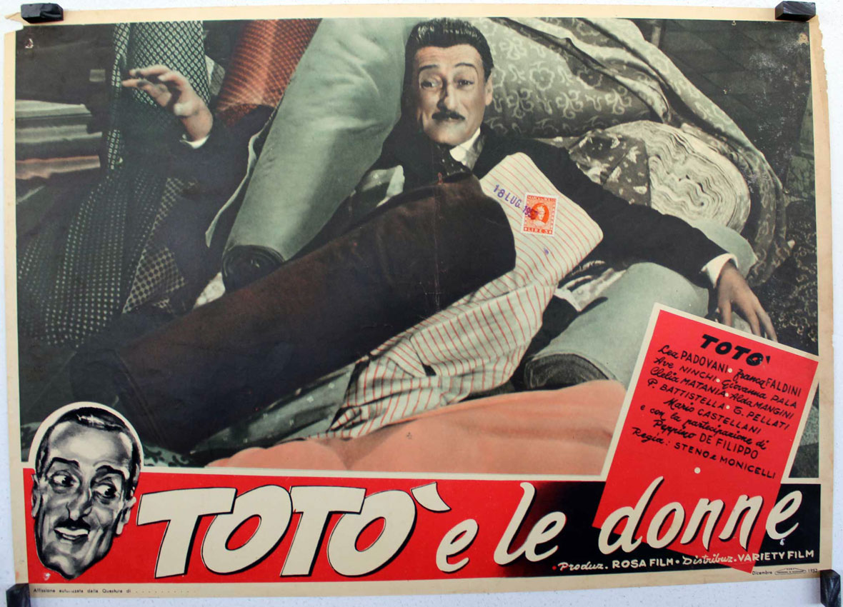 TOTO E LE DONNE