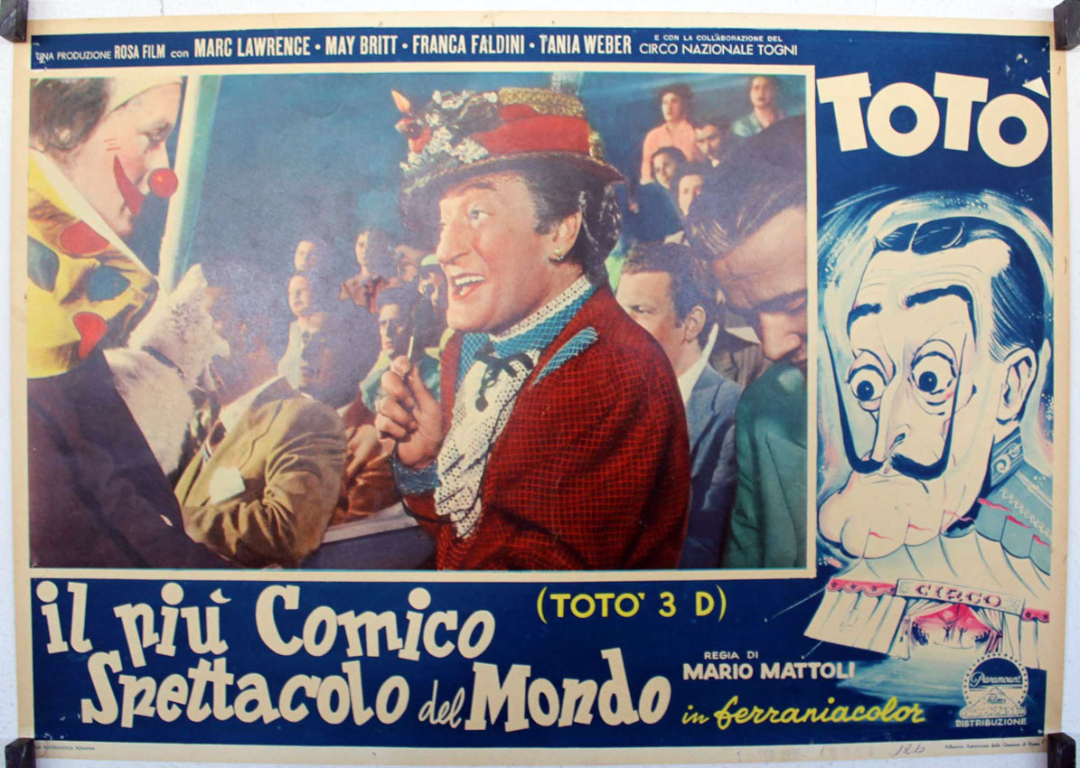 IL PIU COMICO SPETTACOLO DEL MONDO