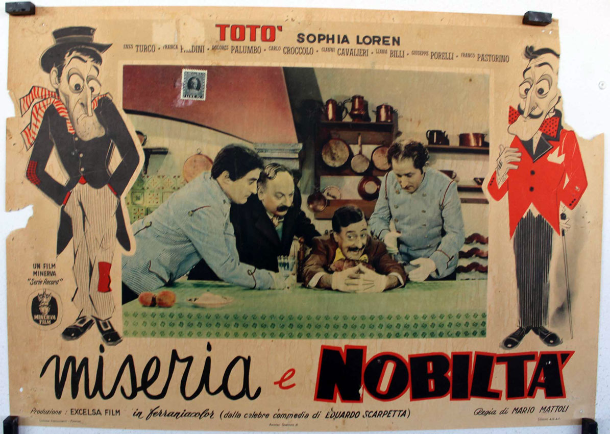 MISERIA E NOBILTA