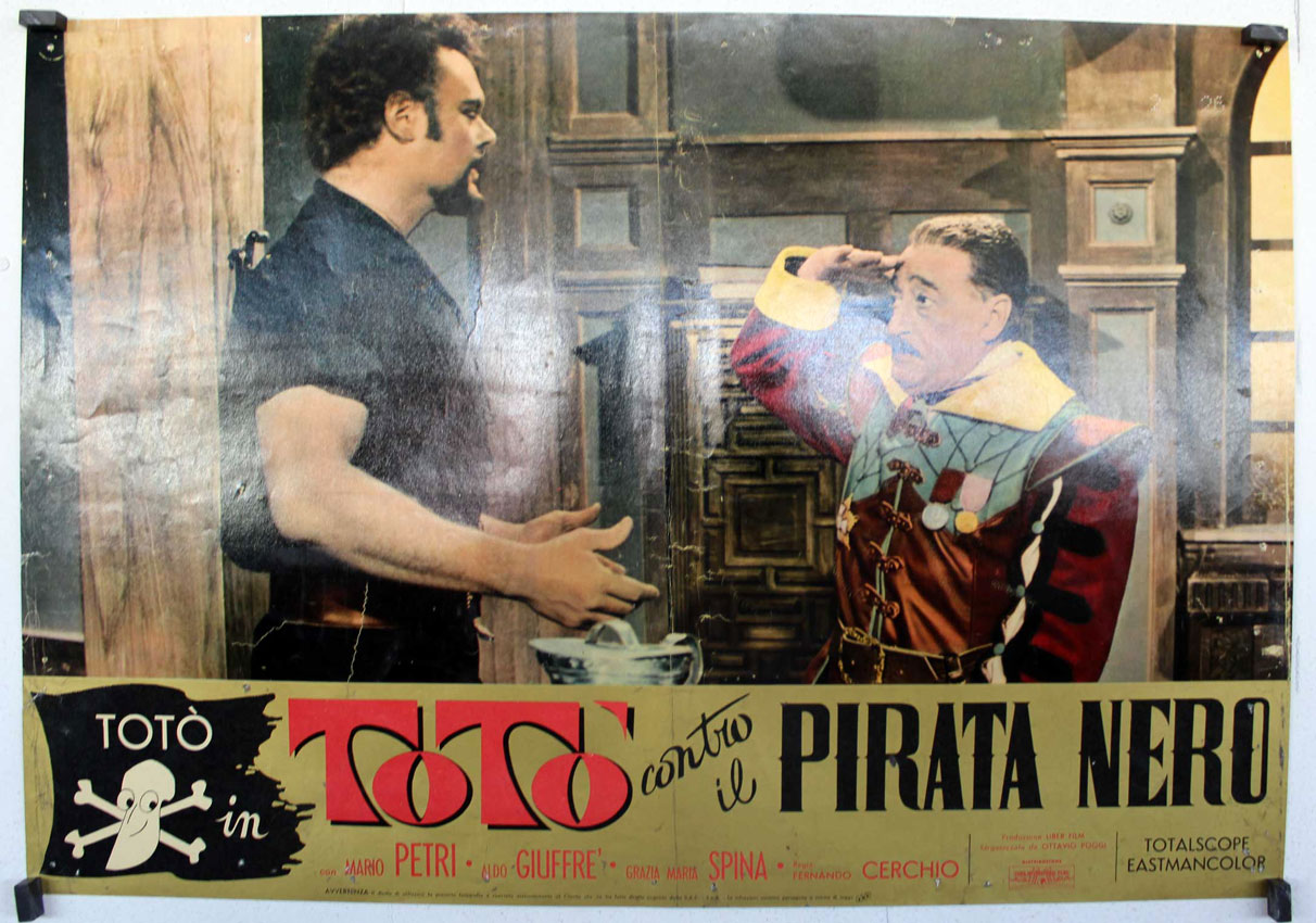 TOTO CONTRO IL PIRATA NERO