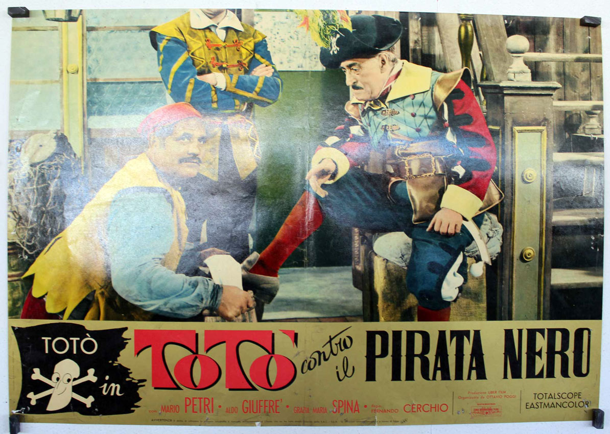 TOTO CONTRO IL PIRATA NERO