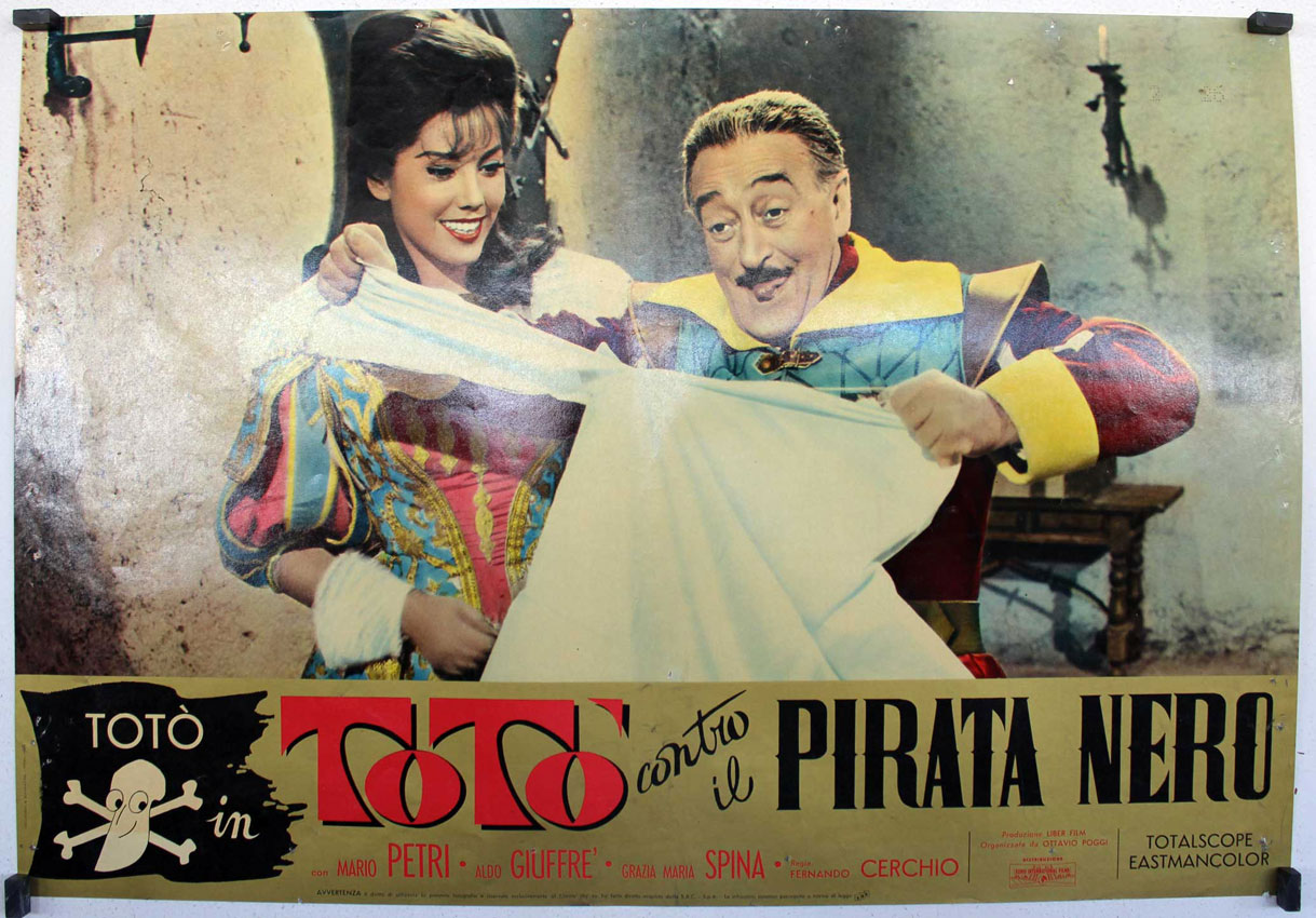 TOTO CONTRO IL PIRATA NERO