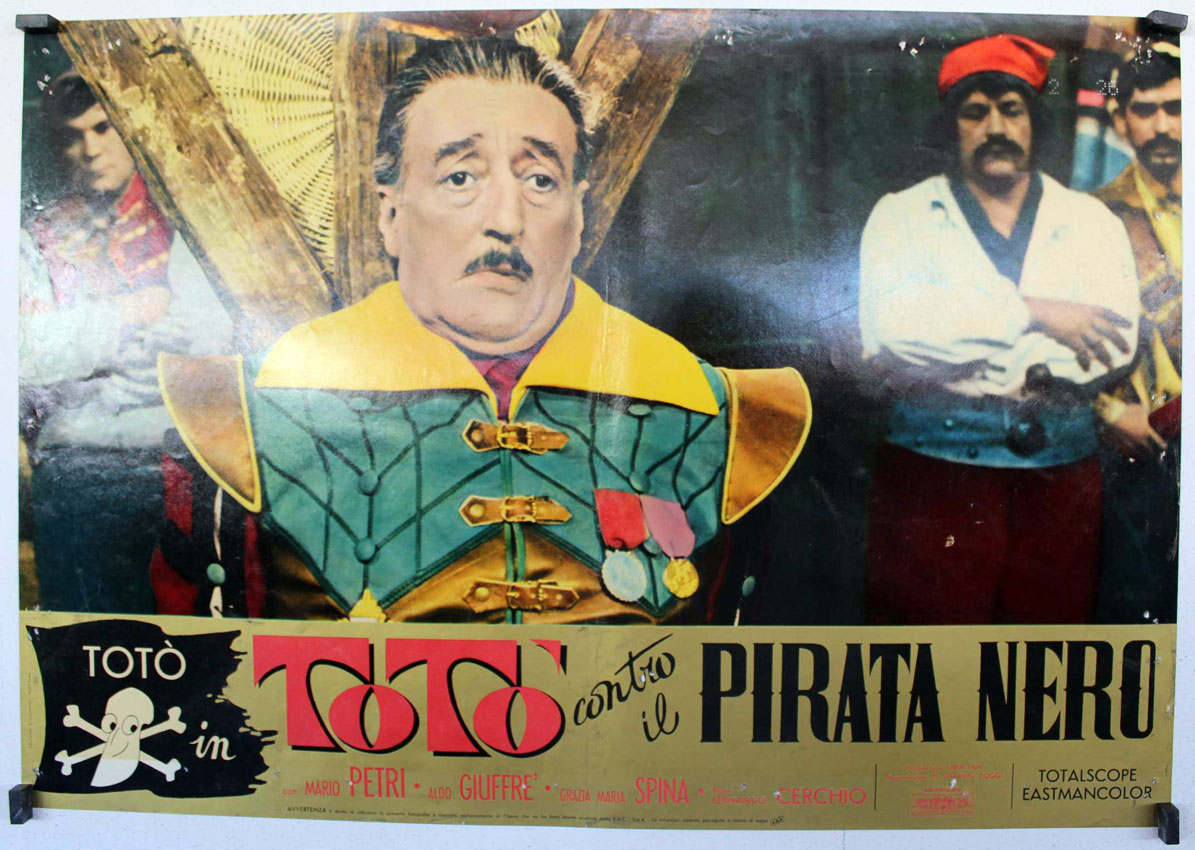 TOTO CONTRO IL PIRATA NERO