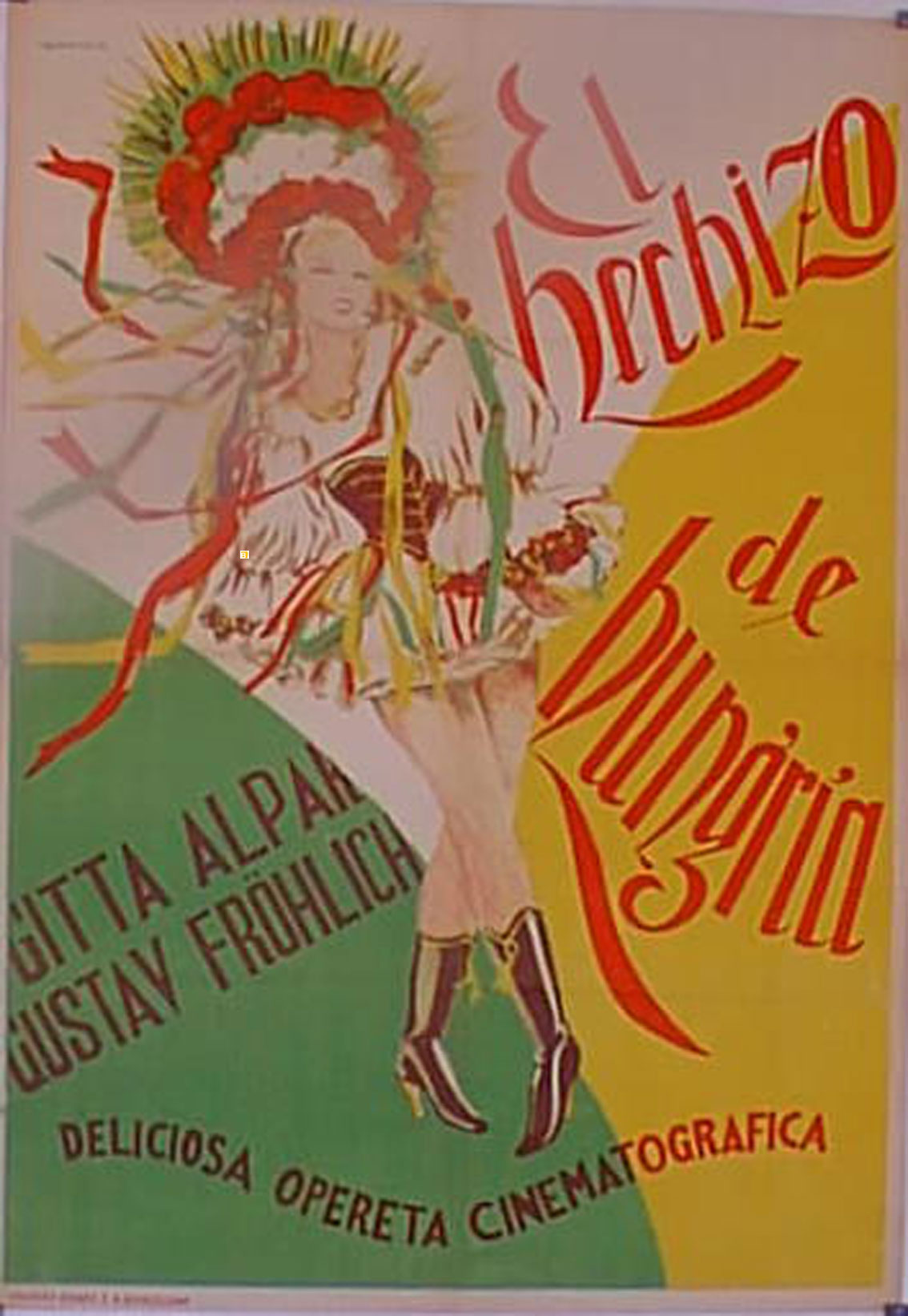 HECHIZO DE HUNGRIA, EL