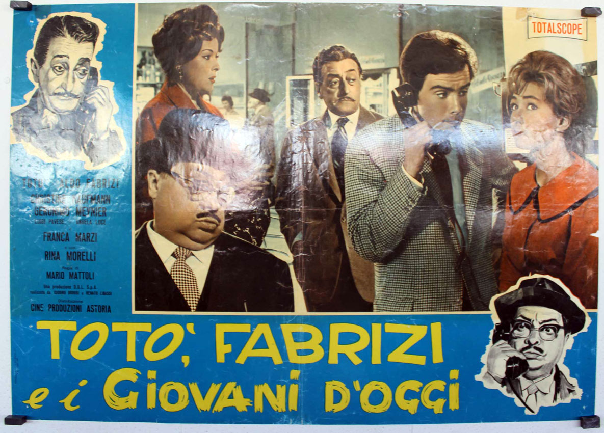 TOTO, FABRIZI E I GIOVANI D�OGGI