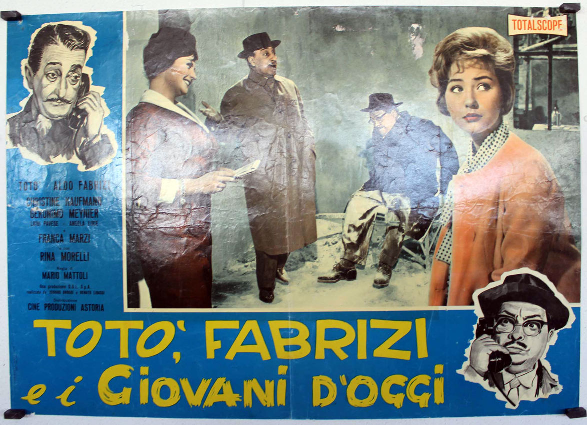 TOTO, FABRIZI E I GIOVANI D�OGGI