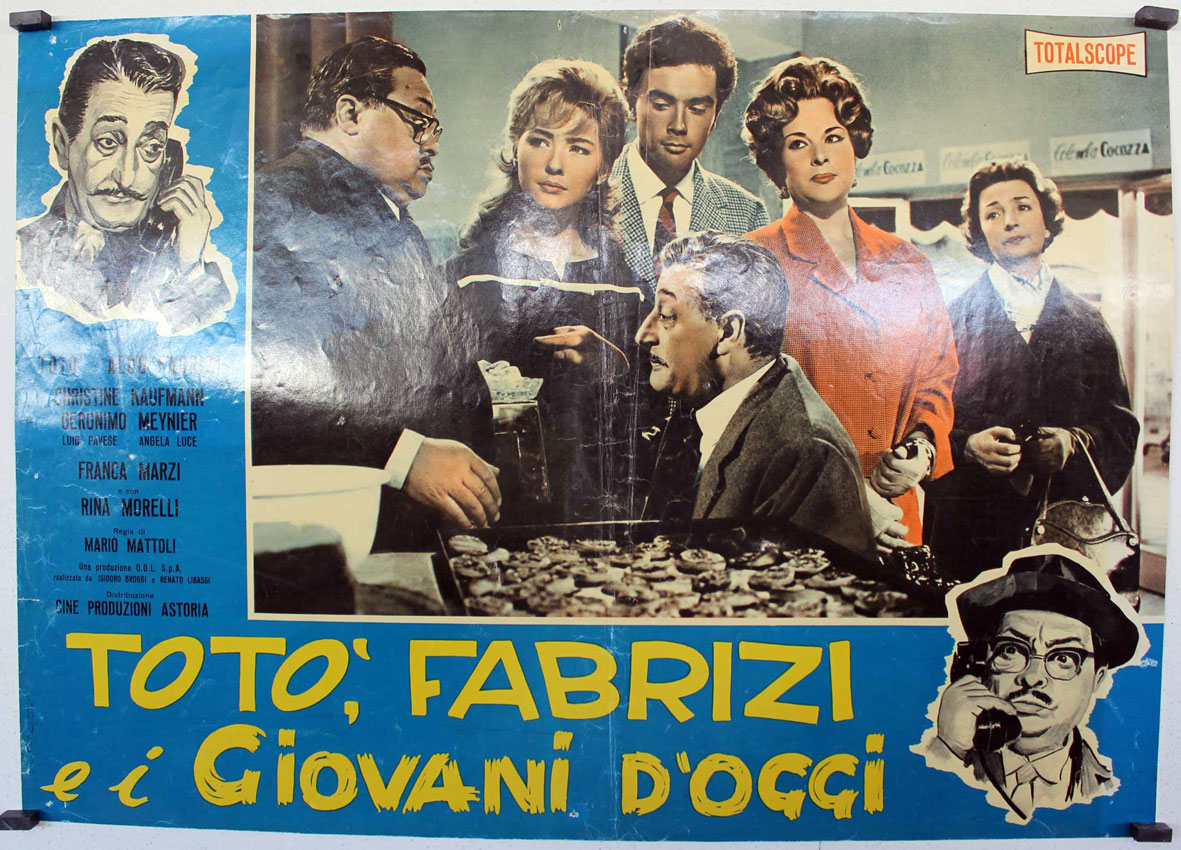 TOTO, FABRIZI E I GIOVANI D�OGGI