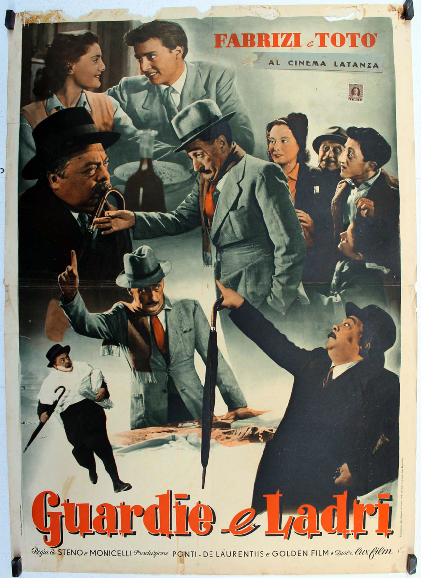 GUARDIE E LADRI