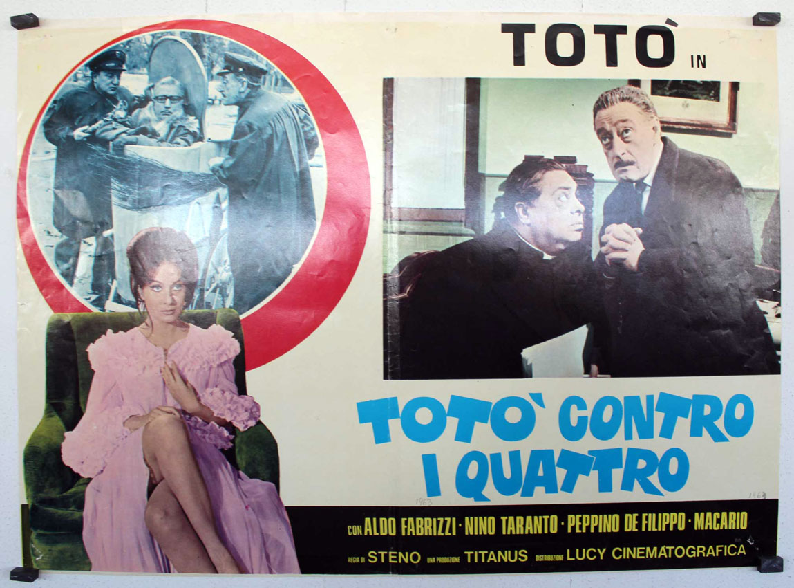 TOTO CONTRO I QUATTRO