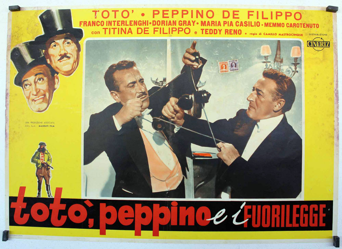TOTO, PEPPINO E I FUORILEGGE