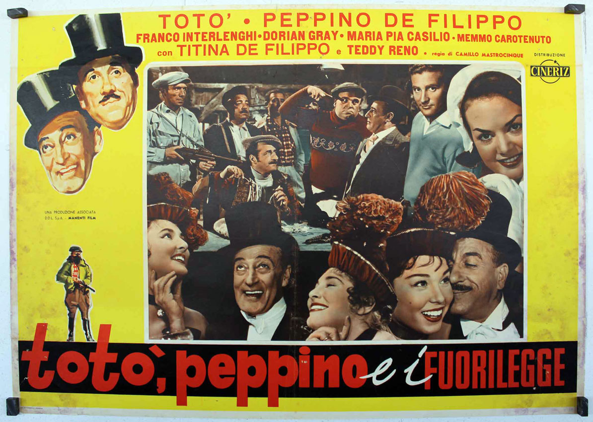 TOTO, PEPPINO E I FUORILEGGE