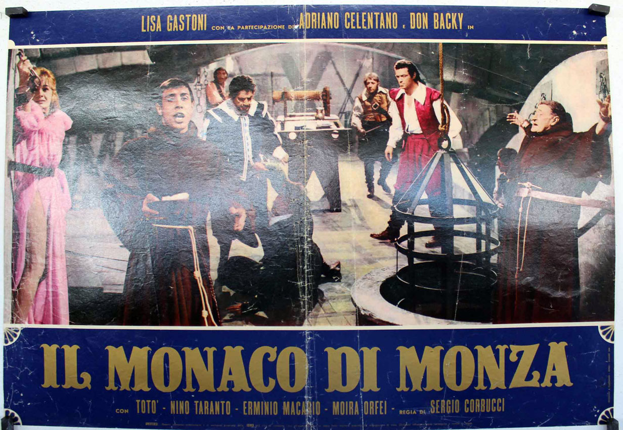 IL MONACO DI MONZA