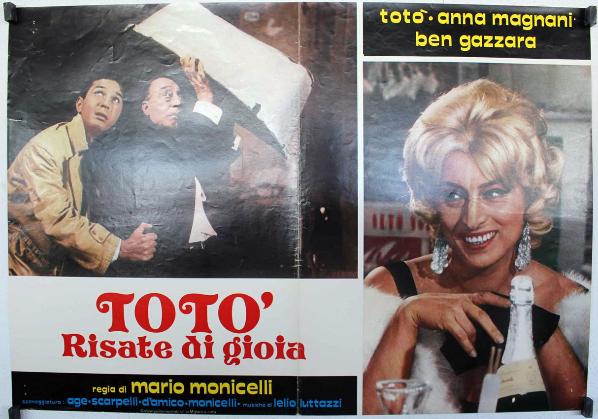 TOTO RISATE DI GIOIA