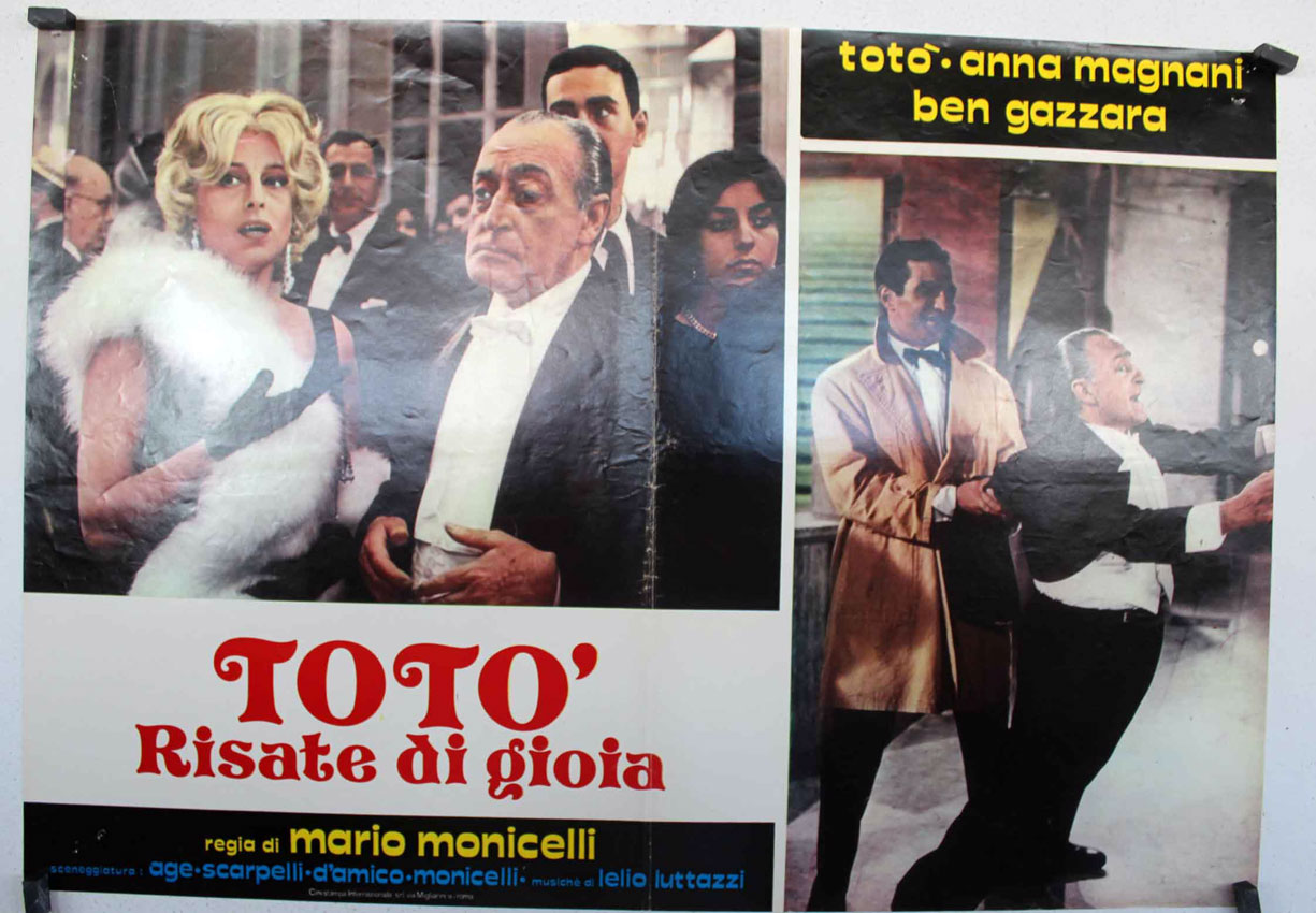 TOTO RISATE DI GIOIA