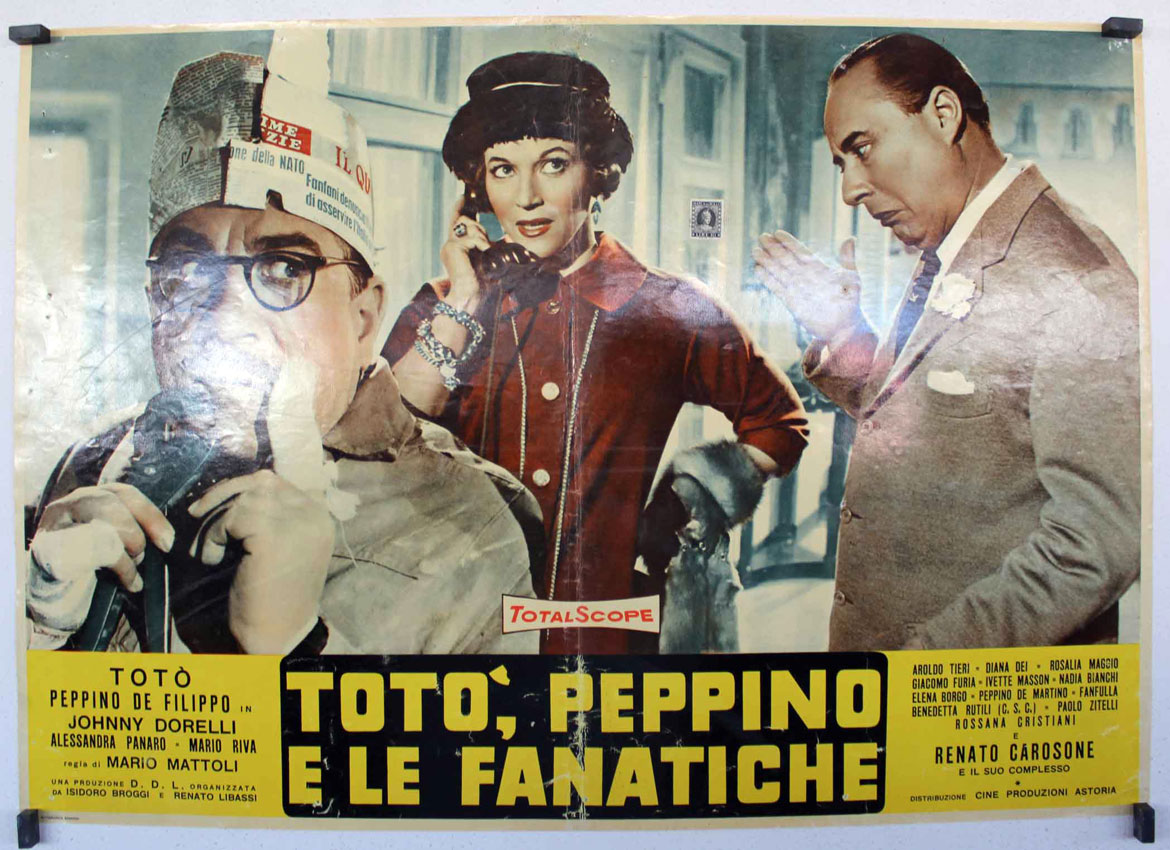 TOTO, PEPPINO E LE FANATICHE