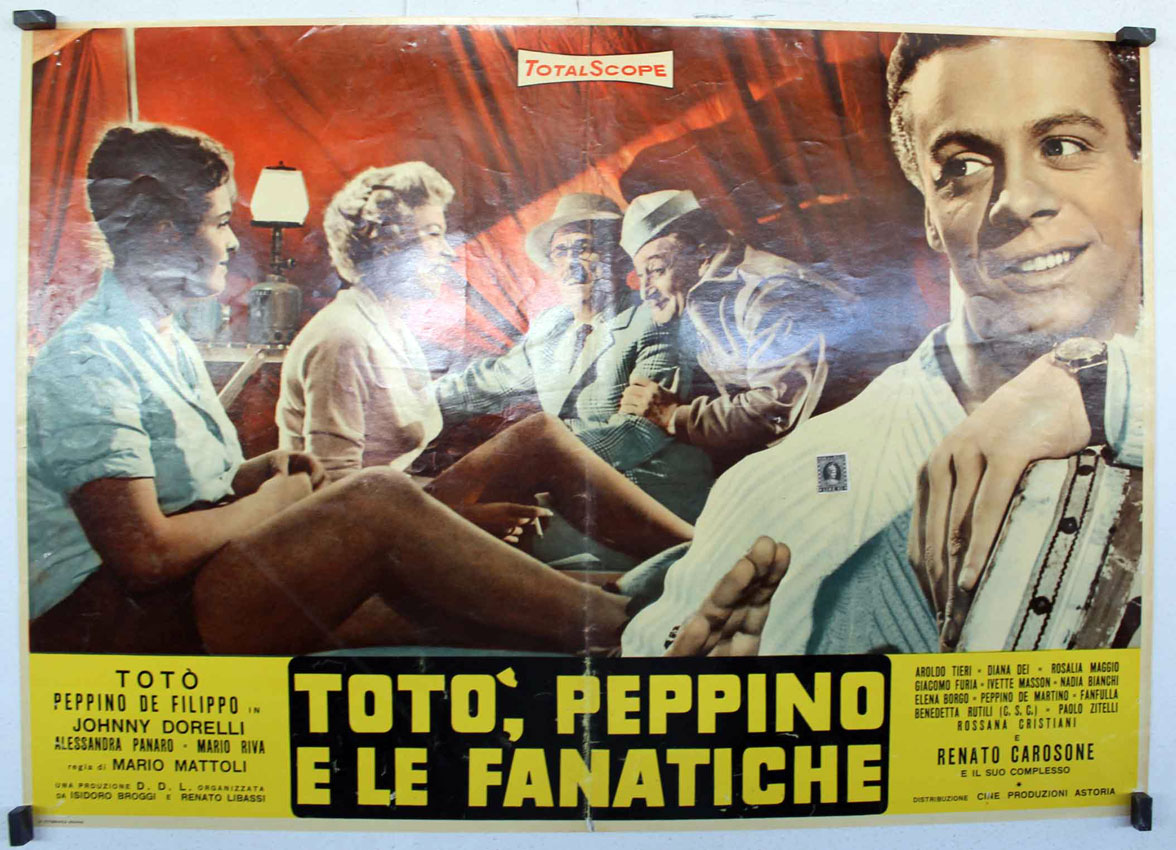 TOTO, PEPPINO E LE FANATICHE