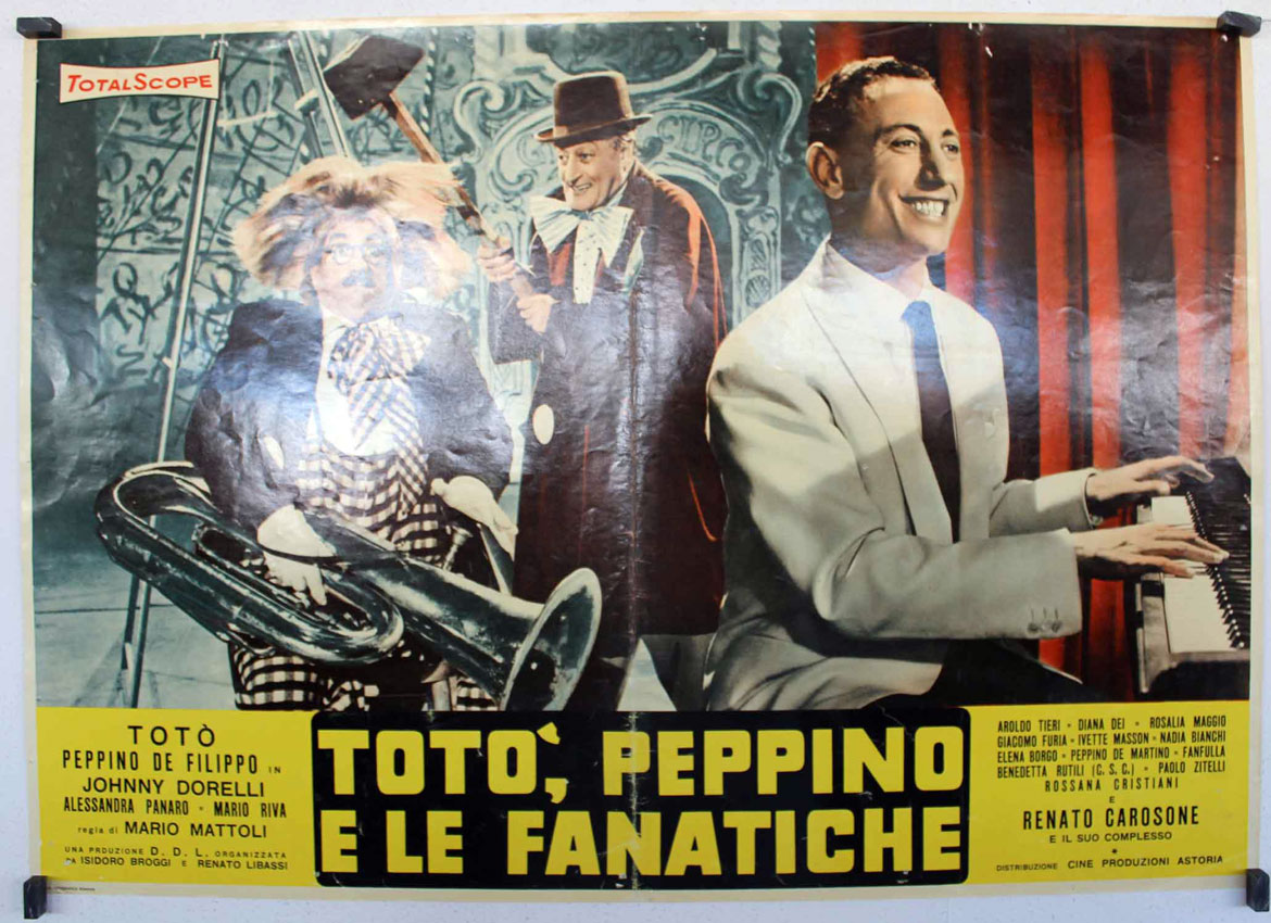 TOTO, PEPPINO E LE FANATICHE